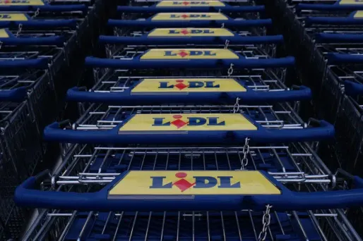L'enseigne de grande distribution discount, low cost, Lidl