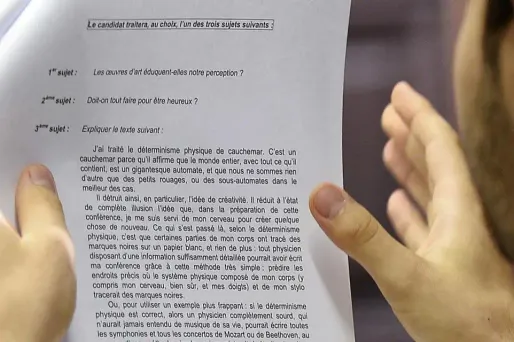 Bac 2015 : comment gérer la peur de la page blanche ?