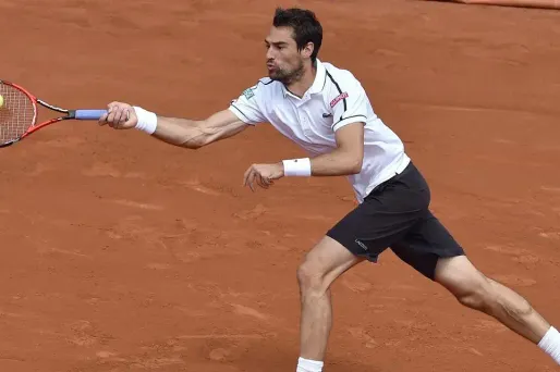 Chardy est tombé sur plus fort que lui