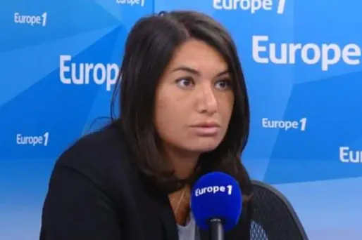 Cindy Mouly, la créatrice de l'application Gossip.