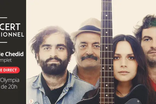 EN DIRECT - Le concert de la famille Chedid sur Europe 1