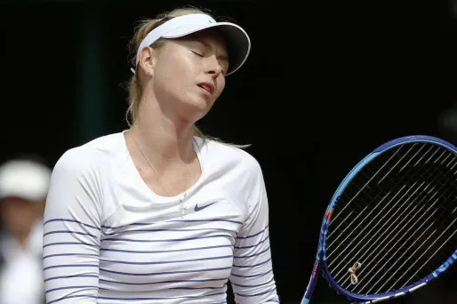 Sharapova à Roland-Garros 2015 (1280x640) Kenzo TRIBOUILLARD/AFP