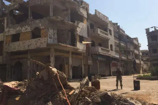 Soldat Homs Syrie 1280