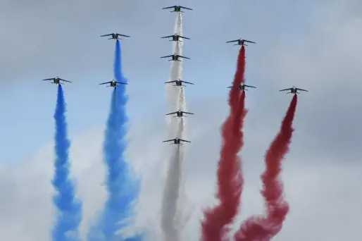 14 juillet : les moments clés du défilé en images
