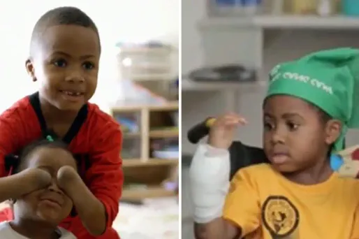 A huit ans, Zion Harvey devient le plus jeune greffé des deux mains