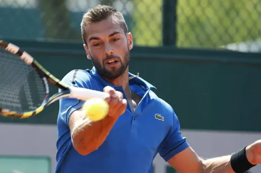 Benoît Paire (1280x640) Kenzo TRIBOUILLARD/AFP