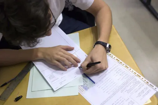 Le taux de réussite au Diplôme national du brevet (DNB) a progressé d'un point, à 86,3%, lors de l'édition 2015 de l'examen.