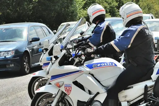 Des policiers classés en fonction des PV distribués