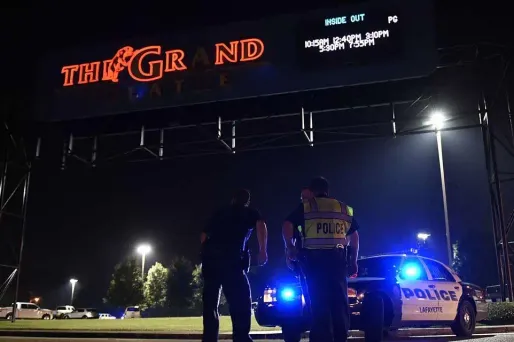 Louisiane fusillade Lafayette AFP 1280