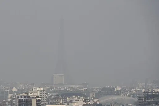 La pollution de l'air coûterait plus de 100 milliards d'euros par an à la France.