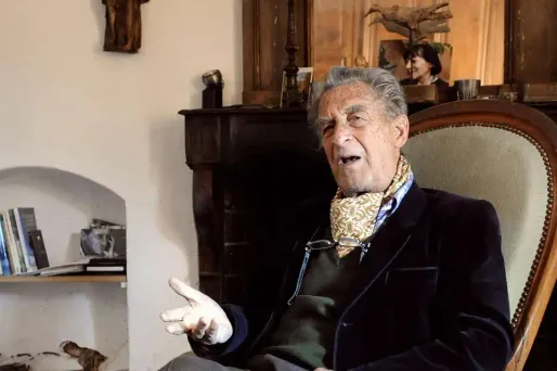 Jean Lacouture AFP 1280