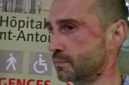 Julien Pontes, le président du Paris foot gay