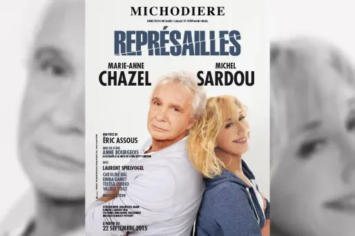 Les Représailles s’installent au théâtre de la Michodière