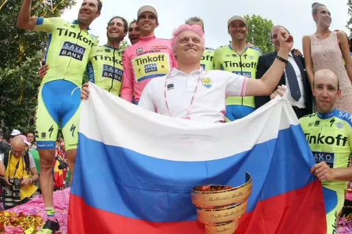 Tour de France 2015 : Oleg Tinkov, ce milliardaire qui veut tout révolutionner