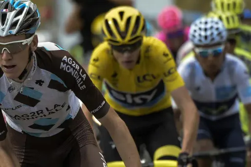 Romain Bardet a animé ce Tour (1280x640) Lionel BONAVENTURE/AFP