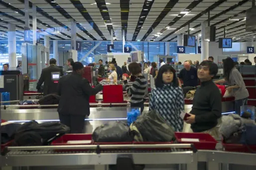 Aéroport Roissy AFP 1280