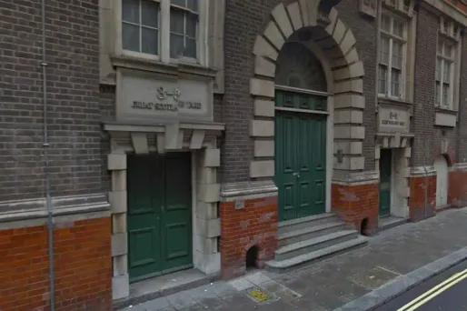 L'ancien Scotland Yard, également appelé The Great Scotland Yard