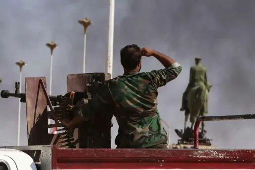 Syrie pro-régime AFP 1280