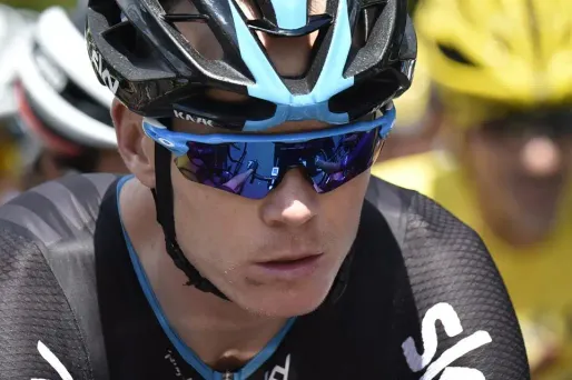 Chris Froome sur le Tour 2015 (1280x640) Eric FEFERBERG/AFP
