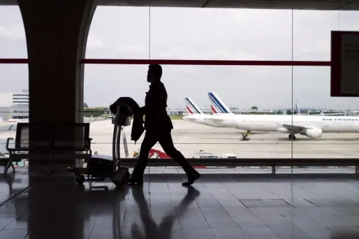 L'aéroport de Roissy