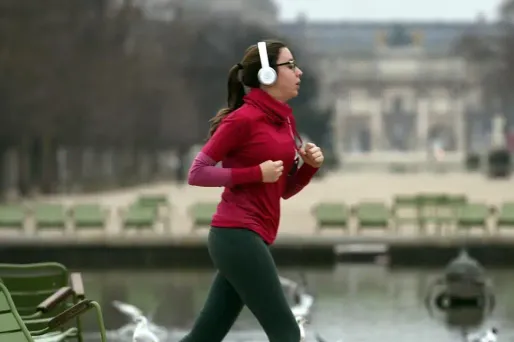 Footing LOIC VENANCE / AFP 1280