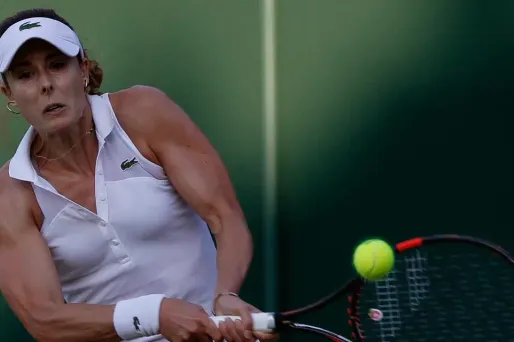 Alizé Cornet à Wimbledon 2015 (1280x640) Adrian DENNIS/AFP