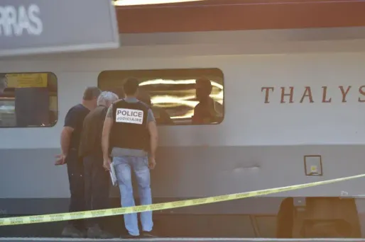 Tirs dans un Thalys - AFP - 1280x640