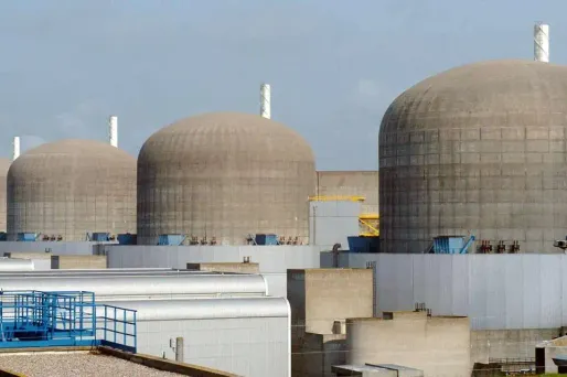 Incendie à la centrale nucléaire de Paluel