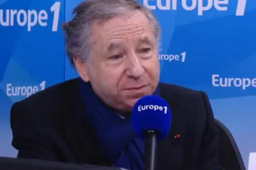 Jean Todt : "En F1, un accident peut toujours arriver"