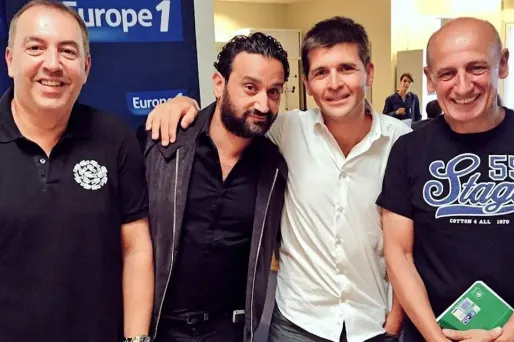 Morandini Hanouna Sotto Aphatie Frison Europe 1 1280 640