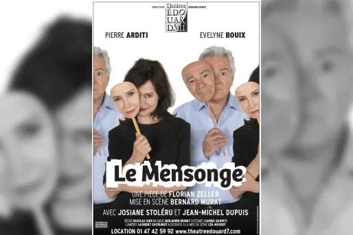 "Le Mensonge" arrive au théâtre Edouard VII