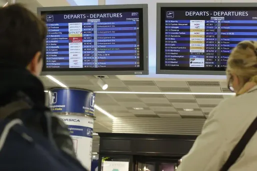 Grève aérienne AFP 1280