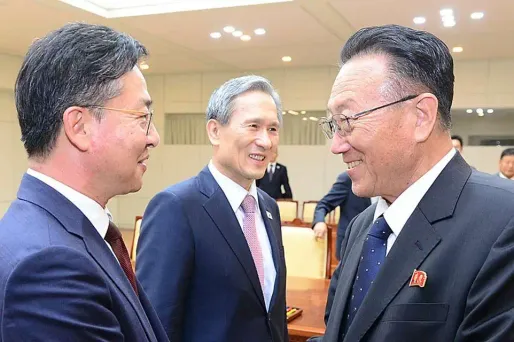 Corée Nord Sud négociations AFP 1280