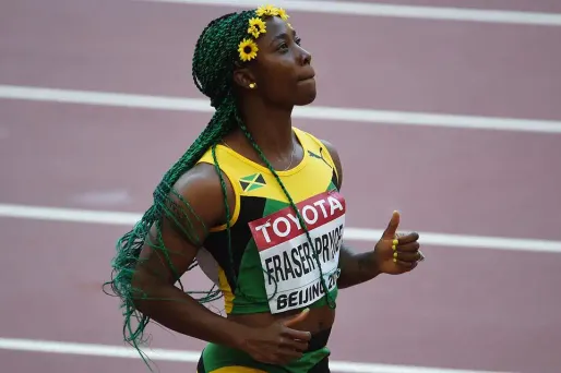 Mondiaux d'athlétisme : Shelly-Ann Fraser-Price, femme la plus rapide du monde