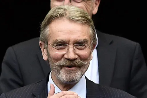 Frédéric Thiriez, président de la LFP (1280x640) Franck FIFE/AFP