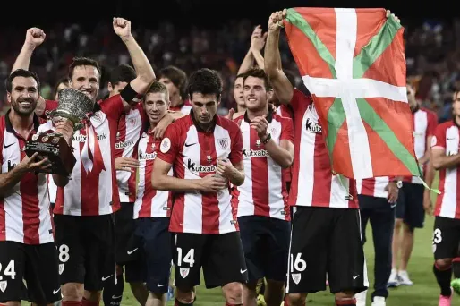 Supercoupe d'Espagne : Barcelone dompté par Bilbao