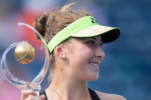 Belinda Bencic à Toronto (1280x640) Geoff ROBINS/AFP