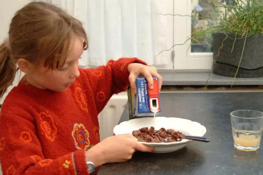 Trop d'écoliers délaissent le petit déjeuner