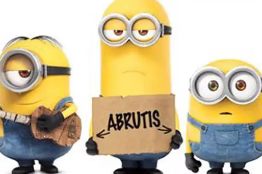 Un Minion géant sème le chaos à Dublin