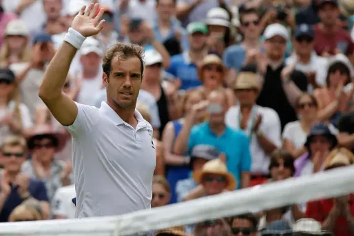 Gasquet à Wimbledon 2015 (1280x640) Adrian DENNIS/AFP