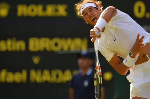 Rafael Nadal - GLYN KIRK / AFP - 1280x640