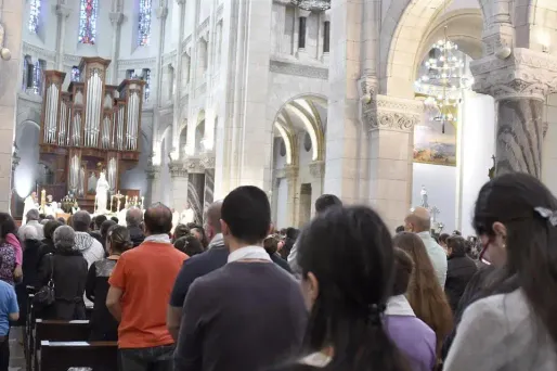Le Sacré Coeur de Lourdes.