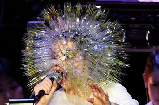 La chanteuse Björk - Kevin Mazur / GETTY IMAGES NORTH AMERICA / AFP - 1280x640