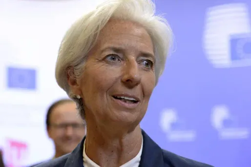 Christine Lagarde s'attend à une croissance mondiale en baisse