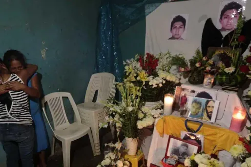 En janvier 2015, les autorités mexicaines ont affirmé avoir acquis la "certitude" de la mort des 43 étudiants disparus en septembre 2014.