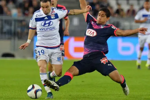 Bordeaux a battu Lyon samedi soir.