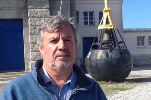 Serge Coatmeur, 59 ans, partira à la retraite dans trois mois.