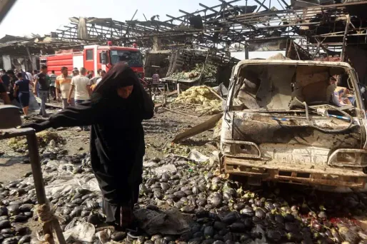 Attentat à Bagdad - AHMAD AL-RUBAYE / AFP - 1280x640
