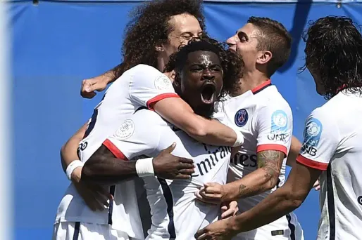 trophée des champions PSG