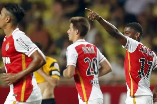 AS Monaco Young Boys Berne VALERY HACHE / AFP 1280